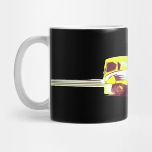 truck in race Mug